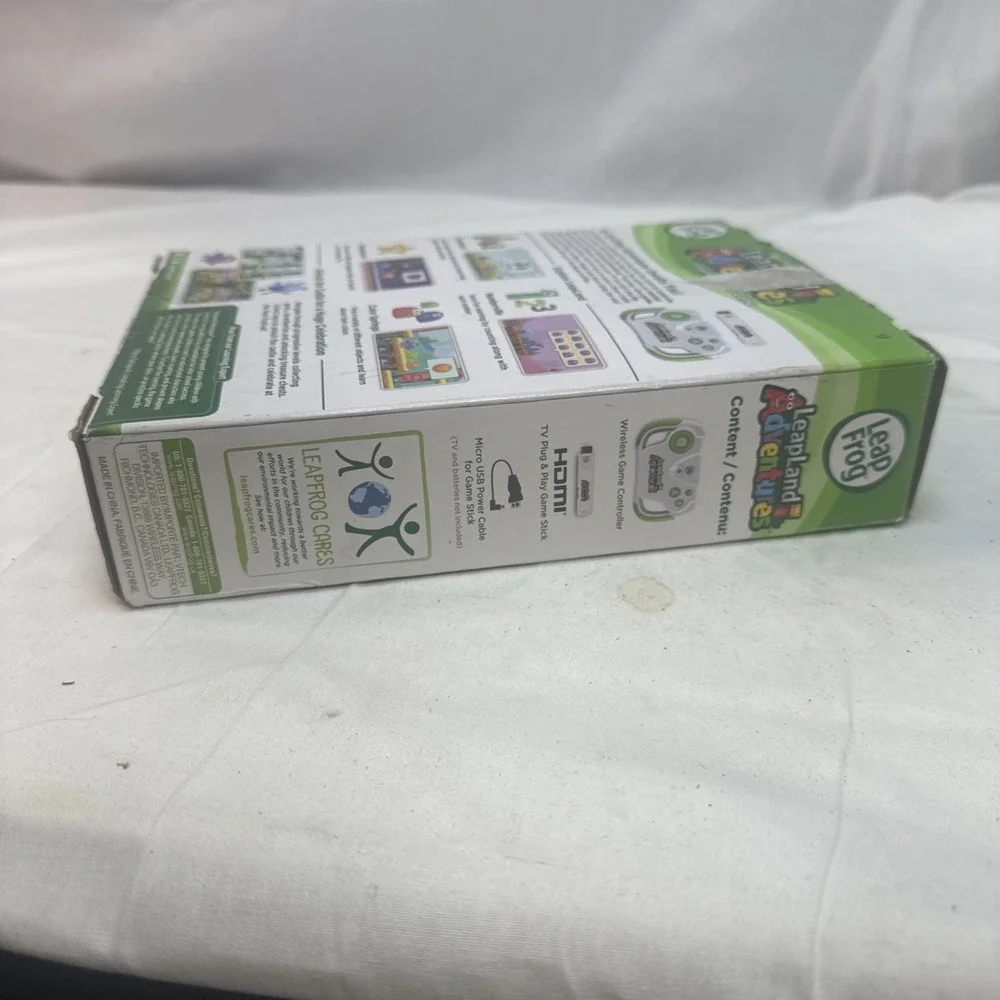 Plug Into LeapLand Adventures For Leap Frog Ages‎ 3+ New Open Box